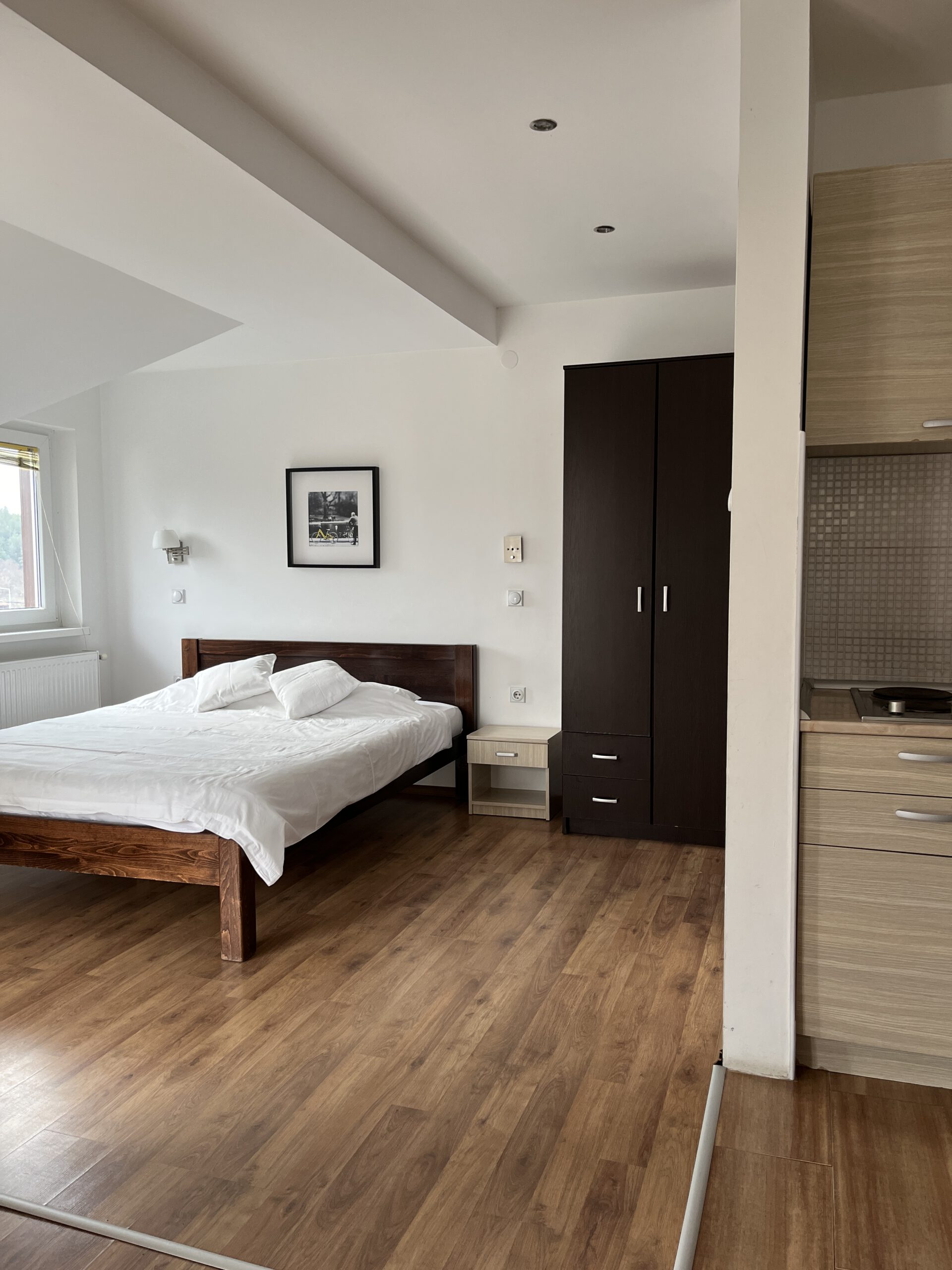 Image from the bedrooms in Hestia Apartments